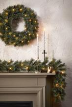 Tweedekans | Black Box Trees Glendon Guirlande met LED, Diversen, Kerst, Ophalen of Verzenden, Zo goed als nieuw