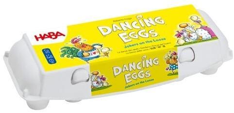 Eierdans - Een Kakelend Kippenfeest! | Haba - Kinderspellen, Hobby en Vrije tijd, Gezelschapsspellen | Bordspellen, Nieuw, Verzenden