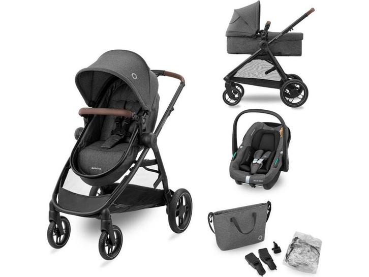 Maxi-Cosi Zelia S Trio - 3-in-1 Kinderwagen met Autostoeltje, Huis en Inrichting, Woonaccessoires | Overige, Zo goed als nieuw