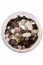 PXP Chunky Glitter Dutch Silver 2,5gr, Verzenden, Nieuw