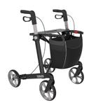 Rehasense Server lichtgewicht rollator STANDARD - Zwart, Diversen, Rollators, Ophalen of Verzenden, Nieuw