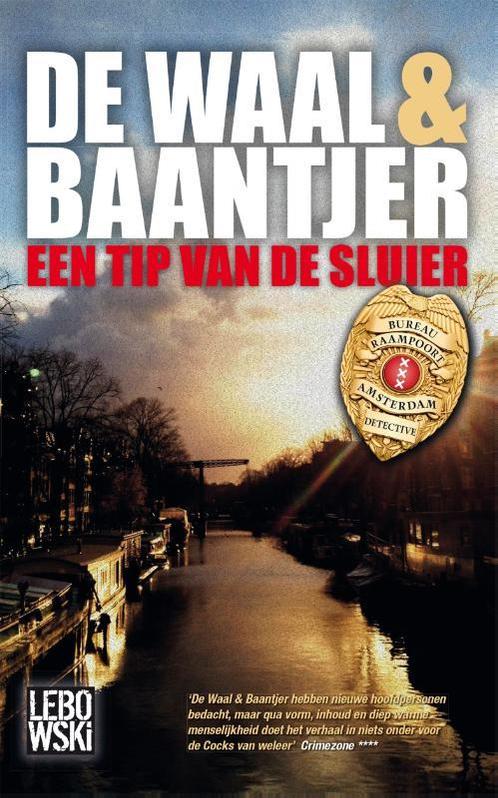 Een tip van de sluier / De Waal & Baantjer / 9 9789048818709, Boeken, Detectives, Zo goed als nieuw, Verzenden