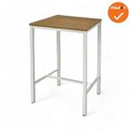Statafel/Bartafel 80x80cm - Bladkleur naar keuze, Zakelijke goederen, Kantoor en Winkelinrichting | Kantoormeubilair en Inrichting