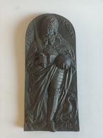 Reliëf, Carolus Magnus - 46.5 cm - gietijzer
