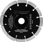 2dekans | VONROC 3-in-1 Diamantzaagblad - 150x22,2mm - Voor, Ophalen of Verzenden, Zo goed als nieuw, VONROC