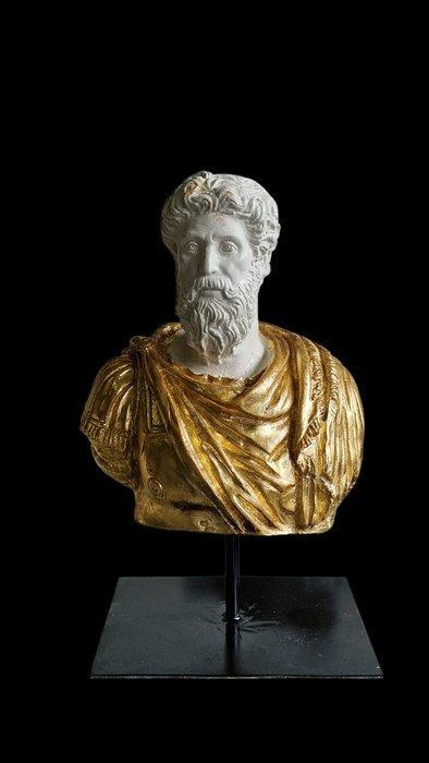 Scultura Attitude business. - Figuur - Borstbeeld van keizer, Antiek en Kunst, Curiosa en Brocante