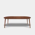 Tafel Plat Ovaal Eikenhout - Konisch - Toscane 102, Nieuw