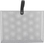 Present Time Tijdschriftenrek Perky Mesh - Grijs - 30x33x9cm, Ophalen of Verzenden, Nieuw