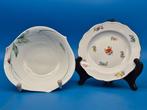 Harnas - Meissen – kom en bord – porselein met