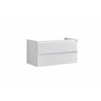 Onderkast Sanilux Infinity 100x47x50 cm Hoogglans Wit, Ophalen of Verzenden, Nieuw, Bad