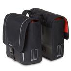 Basil dubbele fietstas Sport Design zw, Verzenden, Nieuw