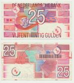 Nederland 25 gulden 1989 roodborstje, Postzegels en Munten, Bankbiljetten | Nederland, Ophalen of Verzenden, 25 gulden, Los biljet