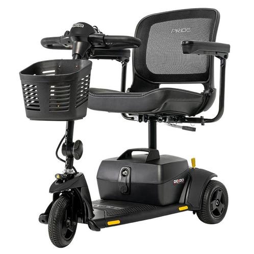 Opvouwbare scootmobiel - Pride GoGo Elite Traveller 2 3-wiel, Diversen, Brommobielen en Scootmobielen, Nieuw, Pride, Ophalen of Verzenden