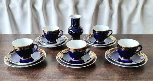 Lomonosov Imperial Porcelain Factory - Koffie- en, Antiek en Kunst, Antiek | Meubels | Tafels