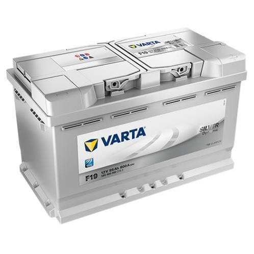 Varta Auto accu 12 volt 85 Ah Silver Dynamic type F19, Auto-onderdelen, Accu's en Toebehoren, Nieuw, Ophalen of Verzenden