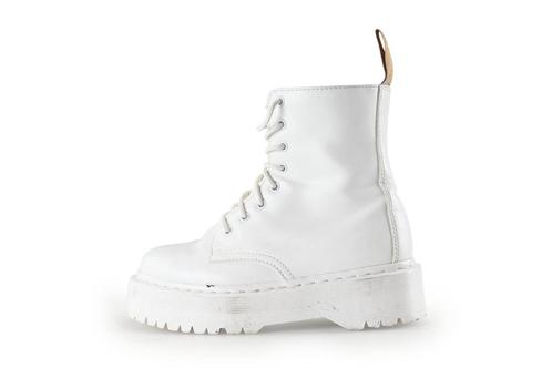Dr. Martens Veterboots in maat 40 Wit | 10% extra korting, Kleding | Dames, Schoenen, Wit, Zo goed als nieuw, Overige typen, Verzenden
