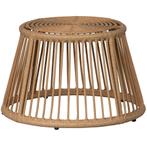 Voetenbank - Alatna - Wicker - Naturel - Exotan, Huis en Inrichting, Verzenden, Nieuw