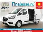 Ford Transit Custom 300 2.0 TDCI L1H1 AUT Airco PDC €247pm, Automaat, Wit, Diesel, Nieuw