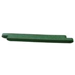 Rubber opsluitband - Eindstuk - 110 x 10 x 10 cm - Groen, Nieuw, Verzenden