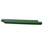 Rubber opsluitband - Eindstuk - 110 x 10 x 10 cm - Groen, Tuin en Terras, Verzenden, Nieuw