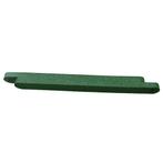 Rubber opsluitband - Eindstuk - 110 x 10 x 10 cm - Groen, Tuin en Terras, Verzenden, Nieuw