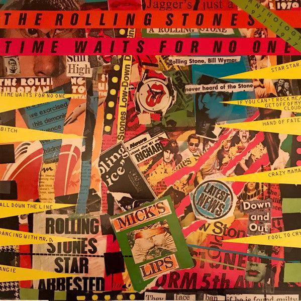 Rolling Stones – Time waits for no one (Anthology 1971-1977), Cd's en Dvd's, Vinyl | Rock, Ophalen of Verzenden