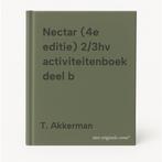 Nectar (4e editie) 2/3hv activiteitenboek deel b T. Akkerman, Boeken, Verzenden, Gelezen, T. Akkerman