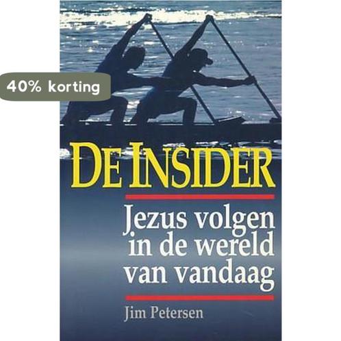 INSIDER, DE - JEZUS VOLGEN VANDAAG 9789063182021 J. Petersen, Boeken, Godsdienst en Theologie, Gelezen, Verzenden