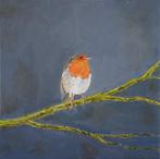 Matthieu van Riel - Roodborstje, avond