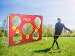Voetbaldoel voor kinderen - 215x153x76 cm - met richtmat..., Sport en Fitness, Voetbal, Ophalen of Verzenden, Nieuw