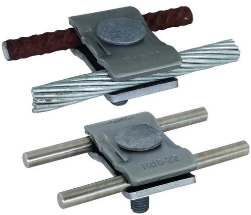 Dehn Parallelkoppeling St Blank Voor Rd 6-22mm PV 6.22, Doe-het-zelf en Verbouw, Elektra en Kabels, Overige typen, Nieuw, Verzenden