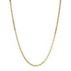 Gouden vintage anker collier 14 krt, Ophalen of Verzenden, Nieuw