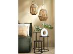 Mica Decorations Quinty - Bijzettafel - Set van 3 - H30 x, Verzenden, Nieuw