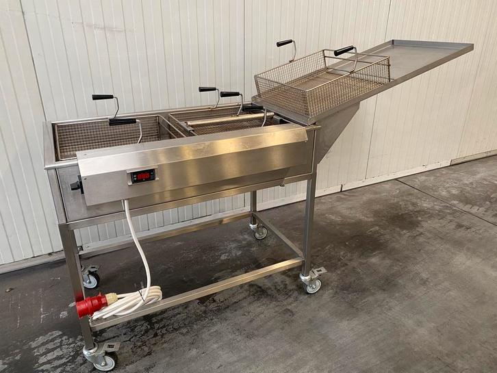 Beko oliebollenbak /oliebollen lijn /oliebol frituur ZGAN, Zakelijke goederen, Horeca | Keukenapparatuur, Gebruikt, Fornuis, Frituur en Grillen