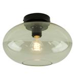 Design plafondlamp groen, Luca, Huis en Inrichting, Lampen | Plafondlampen, Ophalen of Verzenden, Nieuw, Glas, Design