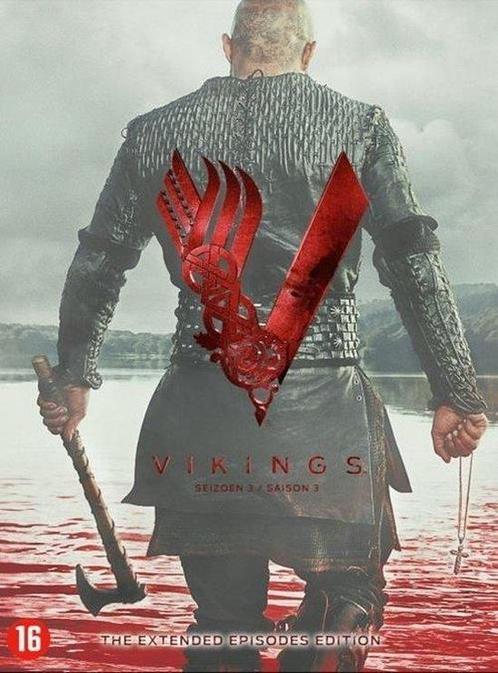 Vikings - Seizoen 3 (DVD) - DVD, Cd's en Dvd's, Dvd's | Drama, Verzenden