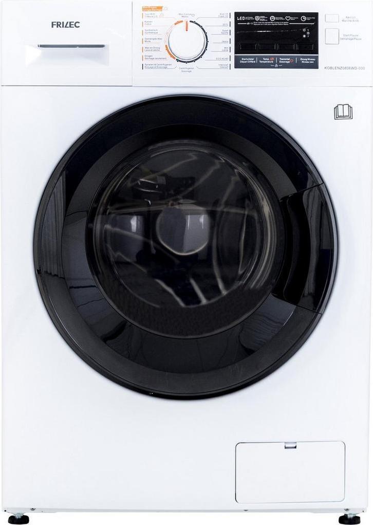 Frilec Koblenz0806wd Was- Droogcombinatie - Koolborstelloze, Witgoed en Apparatuur, Was-droogcombinaties, Nieuw, 85 tot 90 cm