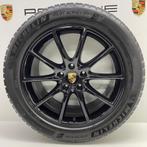 Porsche Cayenne E3 20inch Design zwart met winterbanden 8mm, Banden en Velgen, Gebruikt, Personenwagen, 20 inch
