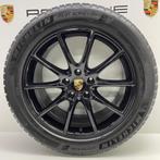 Porsche Cayenne E3 20inch Design zwart met winterbanden 8mm, Banden en Velgen, Gebruikt, Personenwagen, 20 inch