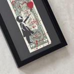 WhyCreationz (XX-XXI) - Banksy Girl with the Balloon x, Antiek en Kunst, Kunst | Schilderijen | Modern