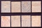 Rhodesië 1892/1893 - set - Stanley Gibbons, Gestempeld