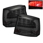 Spyder Dodge Charger 06-08 LED Tail Lights Smoke, Auto-onderdelen, Verlichting, Ophalen of Verzenden, Nieuw