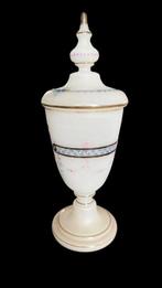 Vaas - Opaline glas - Boheemse glazen vaas