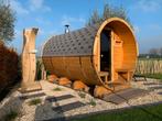 nieuwe barrel sauna van 2-6 meter ruime sta hoogte, Nieuw, Fins of Traditioneel, Complete sauna