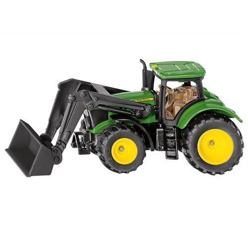 Siku John Deere 6215R met voorlader, Kinderen en Baby's, Speelgoed | Overig, Ophalen of Verzenden