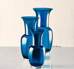 Antonio Perotti - Still Life Vasi in vetro blu