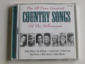 The All Time Greatest Country Songs of the Millennium (2 CD) beschikbaar voor biedingen