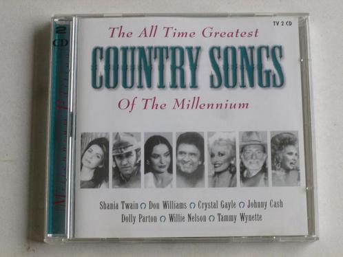 The All Time Greatest Country Songs of the Millennium (2 CD), Cd's en Dvd's, Cd's | Country en Western, Verzenden