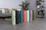 Tunturi Yoga Mat 8mm - Pilates mat - Extra dikke fitness mat, Ophalen of Verzenden, Zo goed als nieuw