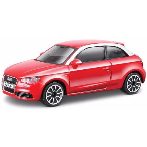 Modelauto Audi A1 rood 1:43 - Modelauto, Hobby en Vrije tijd, Modelauto's | Overige schalen, Ophalen of Verzenden
